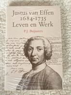 Justus van Effen - Leven en Werk (geseald), Ophalen of Verzenden, Nieuw, Kunst en Cultuur