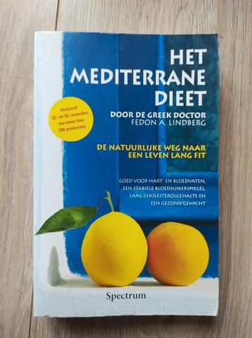 F.A. Lindberg - Het mediterrane dieet beschikbaar voor biedingen