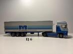 tekno daf bvb, Hobby en Vrije tijd, Modelauto's | 1:50, Ophalen of Verzenden, Zo goed als nieuw, Bus of Vrachtwagen, Tekno