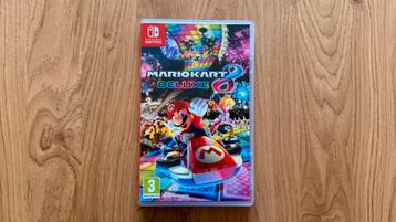 Nintendo Switch Game - Mario Kart 8 Deluxe beschikbaar voor biedingen