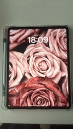 Apple ipad pro 12,9 inch 128 gb (2022), Computers en Software, Apple iPads, Ophalen, Zo goed als nieuw, Grijs, Apple iPad