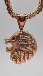 gouden hanger 14kt, Www.bredajuwelier.nl, Nieuw, Ophalen of Verzenden, Kruis of Symbool