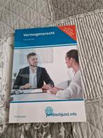 Vermogensrecht folio, Boeken, Ophalen of Verzenden, Zo goed als nieuw, Overige niveaus, Nederlands