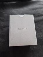 Nieuwe Seiko Herenhorloge, Sieraden, Tassen en Uiterlijk, Horloges | Heren, Staal, Polshorloge, Nieuw, Ophalen of Verzenden