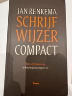Schrijfwijzer Compact - Jan Renkema - nieuwstaat, Ophalen of Verzenden, Zo goed als nieuw