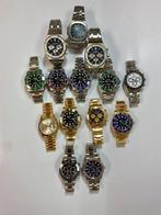 INKOOP HORLOGES ROLEX AP PATEK CARTIER & MEER, Ophalen, Zo goed als nieuw, Staal, Rolex