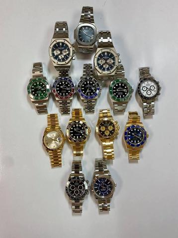 INKOOP HORLOGES ROLEX AP PATEK CARTIER & MEER beschikbaar voor biedingen