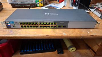 HP ProCurve 1810G-24 Switch (J9450A) beschikbaar voor biedingen