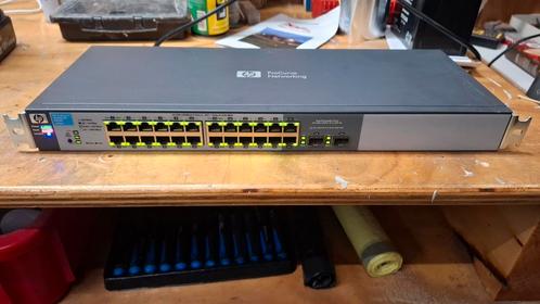 HP ProCurve 1810G-24 Switch (J9450A), Computers en Software, Netwerk switches, Gebruikt, Ophalen of Verzenden
