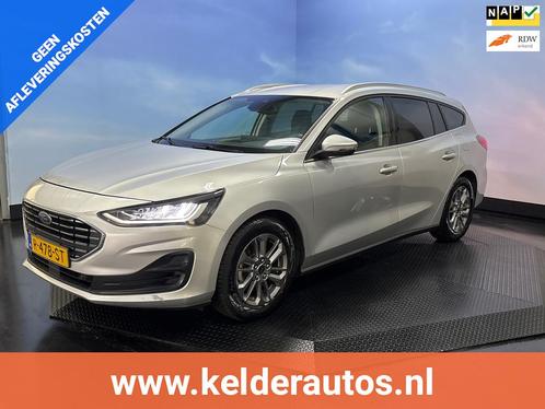 Ford Focus Wagon 1.0 EcoBoost Hybrid Titanium Nieuwe type, Auto's, Ford, Particulier, Te koop, Focus, ABS, Airbags, Airconditioning