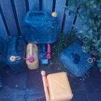 Jerrycan diverse kleuren en maten, Ophalen of Verzenden, Zo goed als nieuw