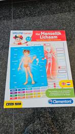 Het menselijk lichaam Clementoni puzzel Nederlands en Engels, Ophalen of Verzenden, Zo goed als nieuw, Puzzelen