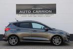 Ford Fiesta 1.0 EcoBoost 125PK ST-Line Navi LED Camera !, Voorwielaandrijving, Gebruikt, Zwart, Origineel Nederlands