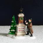 department 56 kersthuisje, Ophalen of Verzenden, Zo goed als nieuw
