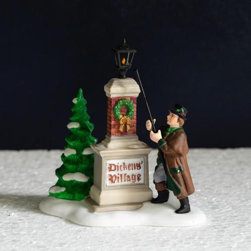 department 56 kersthuisje, Diversen, Kerst, Zo goed als nieuw, Ophalen of Verzenden
