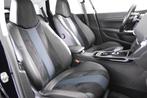 Peugeot 308 SW GT-line 130 *1ste Eigenaar*Automaat*Trekhaak*, Auto's, Gebruikt, 1199 cc, Blauw, Leder en Stof