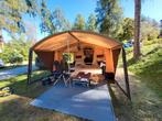 Trigano Galleon GL (2020) topstaat, Caravans en Kamperen, Ophalen, Trigano, Beige, Aanwezig