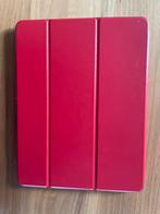 Luxe rood Leren Ipad cover Ipad Pro 12,9’’, Computers en Software, Tablet-hoezen, Lucrin, Ipad Pro 12,9 inch, Nieuw, Ophalen of Verzenden