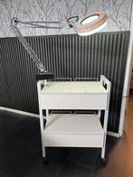 Instrumenten tafel , werk tafel , trolley pedicure, Witgoed en Apparatuur, Persoonlijke-verzorgingsapparatuur, Ophalen, Overige typen