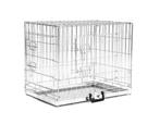 Honden Bench Hondenbench XL Nieuw (92-60-70 cm) Verzinkt, Ophalen of Verzenden, Nieuw