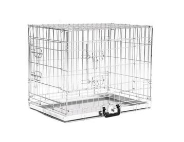 Honden Bench Hondenbench XL Nieuw (92-60-70 cm) Verzinkt beschikbaar voor biedingen