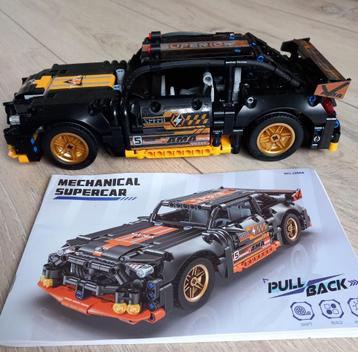 Technics Mustang Blocks pull back car (36) beschikbaar voor biedingen