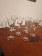 Mooie wijnglazen, Huis en Inrichting, Keuken | Servies, Glas of Glazen, Ophalen of Verzenden, Overige stijlen, Glas