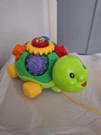 V-tech draai en leer schildpad, Kinderen en Baby's, Speelgoed | Vtech, Ophalen, Zo goed als nieuw, 6 maanden tot 2 jaar