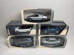 5 audi’s schaalmodellen (collectors model), Hobby en Vrije tijd, Modelauto's | 1:43, Ophalen of Verzenden, Zo goed als nieuw, Auto