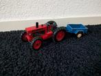 Volvo oldtimer trekker + aanhanger, Ophalen, Gebruikt