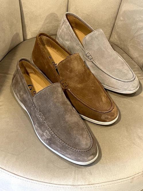 LOAFERS OBA maat 42, Kleding | Heren, Schoenen, Nieuw, Loafers, Bruin, Ophalen of Verzenden