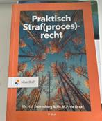 H.J. Starrenburg - Praktisch Straf(proces)recht, Ophalen of Verzenden, Zo goed als nieuw, H.J. Starrenburg; M.P. de Graaf
