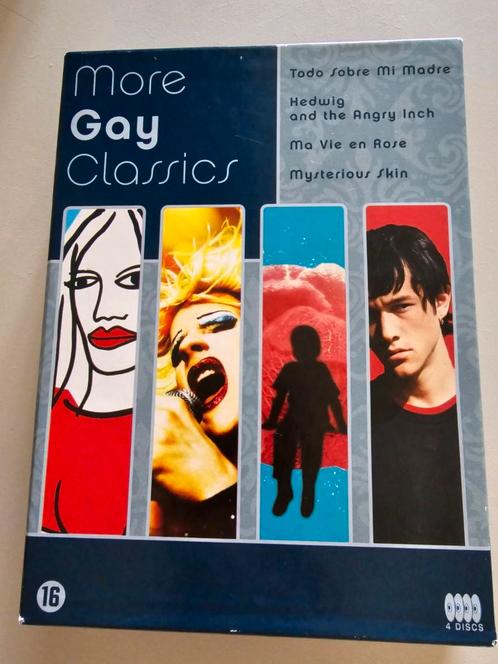 Dvd more gay classics dvdbox, Cd's en Dvd's, Dvd's | Filmhuis, Overige gebieden, Boxset, Ophalen of Verzenden