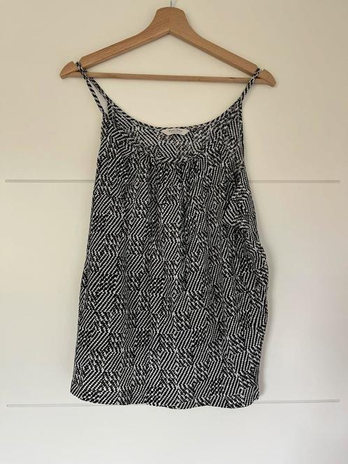Top part two- maat XL, Kleding | Dames, Tops, Zo goed als nieuw, Maat 46/48 (XL) of groter, Zwart, Zonder mouw, Ophalen of Verzenden
