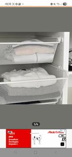 Ikea Komplement Lade 50x58, Nieuw, Minder dan 100 cm, Metaal, 50 tot 75 cm