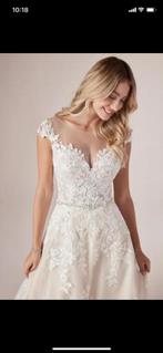 Trouwjurk blush tweedehands maat 40/42, Ophalen of Verzenden, Zo goed als nieuw, Wit, Trouwjurk