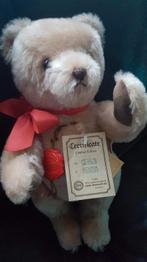 Beer Teddy met bewegende staart, Ophalen
