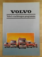 Volvo F12 N12 F10 N10 N7 F7 F6 F4 F616 Brochure 1983, Ophalen, Volvo, Volvo, Zo goed als nieuw