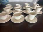 Wedgwood Edme, 6 theekopjes en 5 koffiekopjes, Huis en Inrichting, Keuken | Servies, Nieuw, Wedgwood, Kop(pen) en/of Schotel(s)