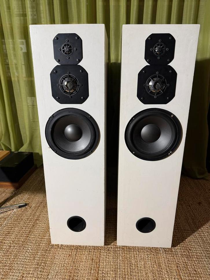 Visaton VIB Tristar (versie 2), Audio, Tv en Foto, Luidsprekers, Gebruikt, Front, Rear of Stereo speakers, 60 tot 120 watt, Overige merken