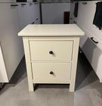 IKEA Hemnes Nachtkastje - Wit, Ophalen, Minder dan 50 cm, 1 of 2 laden, Zo goed als nieuw