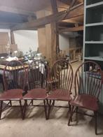Windsor stoelen, Ophalen of Verzenden, Bruin, Vier