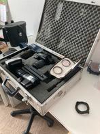 Canon EOS 1000 analoge camera en Metz 45CT-1 flitser, Ophalen, Gebruikt, Overige typen