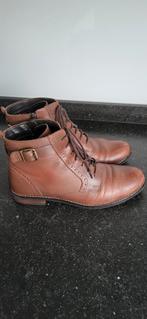 5th Avenue Leren Enkellaarsjes Maat 40, Bruin, Lage of Enkellaarzen, Ophalen of Verzenden, 5th Avenue