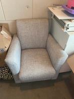 Comfortable nieuwe grijze fauteuil €20, Huis en Inrichting, Fauteuils, Ophalen of Verzenden, Zo goed als nieuw