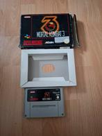 Mortal kombat 3 voor snes, Spelcomputers en Games, Games | Nintendo Super NES, Vanaf 18 jaar, Vechten, 2 spelers, Ophalen of Verzenden
