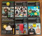6 MONOCLE magazines tijdschriften ca 2015, Gelezen, Ophalen of Verzenden, Muziek, Film of Tv
