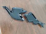 M.C Escher. Vis en vogel  schaaltjes, Ophalen of Verzenden
