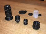 Diverse video-camera lenzen - Ernitec - Sony - Cosmicar - Fu, Ophalen of Verzenden, Overige soorten, Overige typen