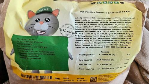 Darf kattenvoer 4kg, Dieren en Toebehoren, Dierenvoeding, Kat, Ophalen of Verzenden